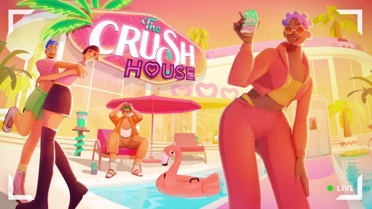 The Crush House poster