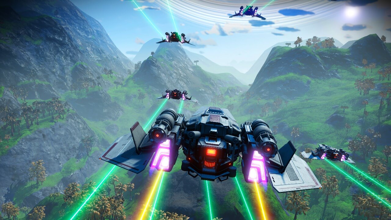 No Man's Sky poster