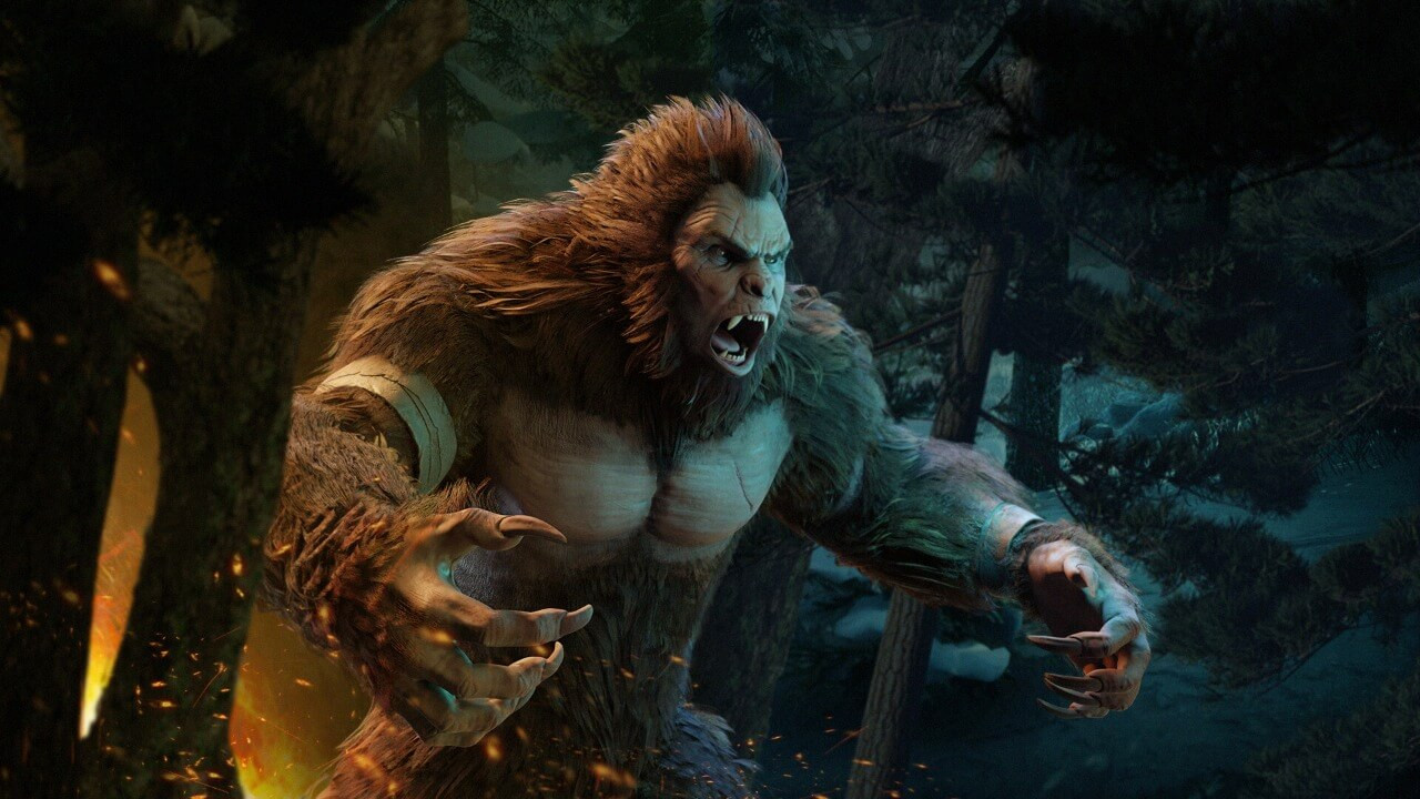 BIGFOOT poster