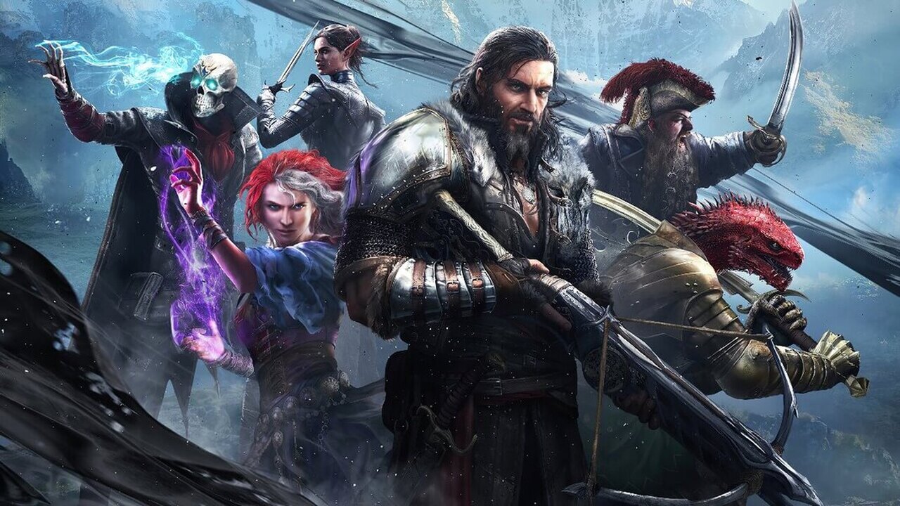 Divinity Original Sin 2 Definitive Edition Free Download poster