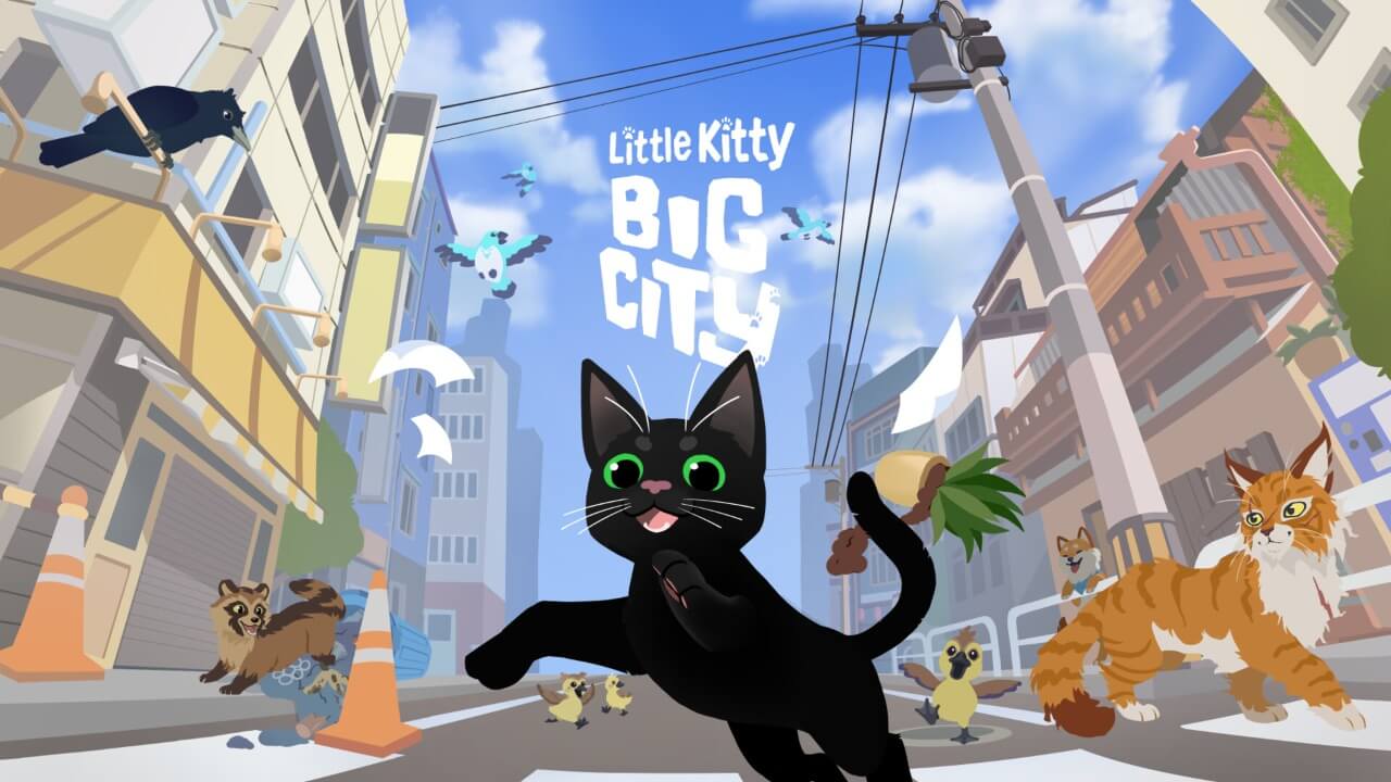 Little Kitty, Big City poster