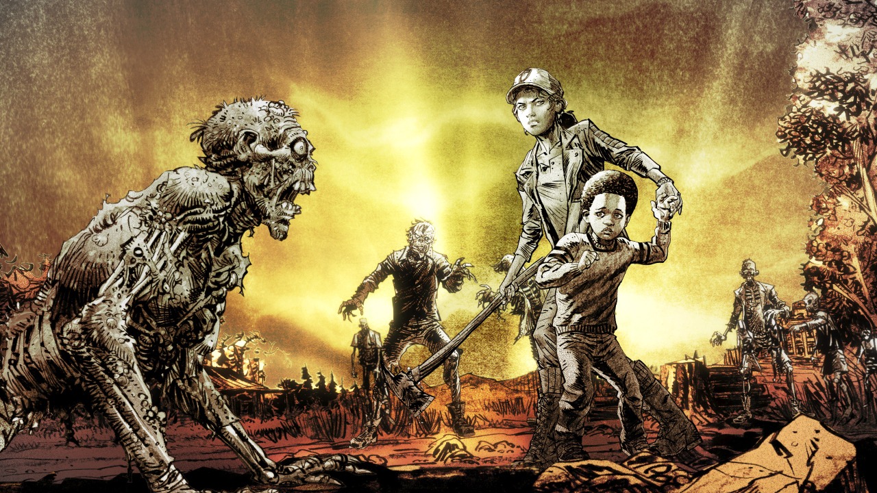 The Walking Dead The Telltale Definitive Series poster