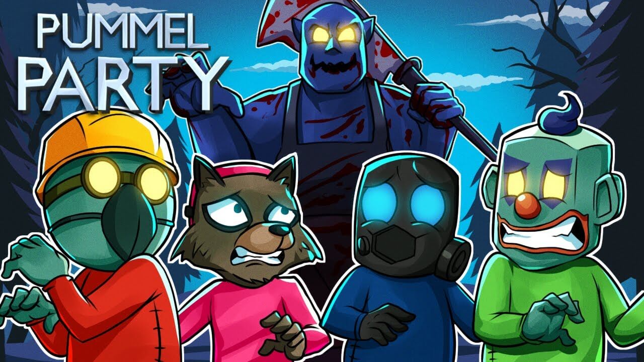 Pummel Party poster