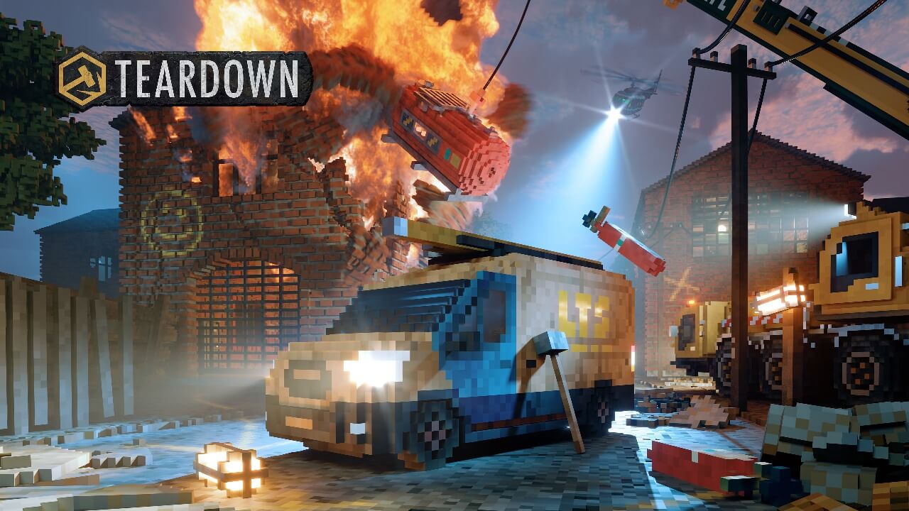 Teardown poster