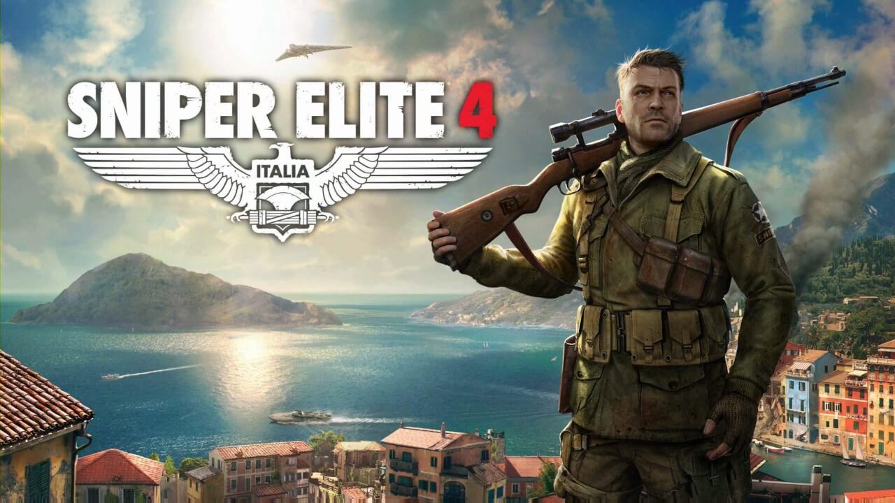 Sniper Elite 4 poster