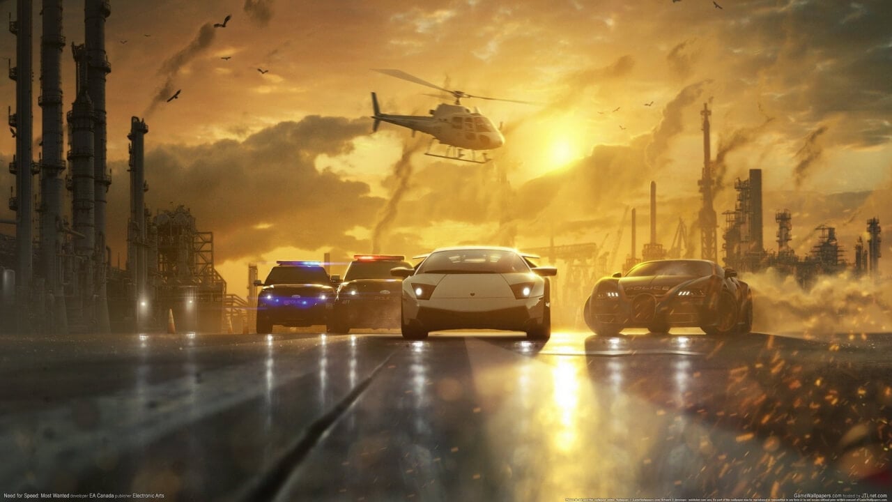 Need for Speed Most Wanted poster