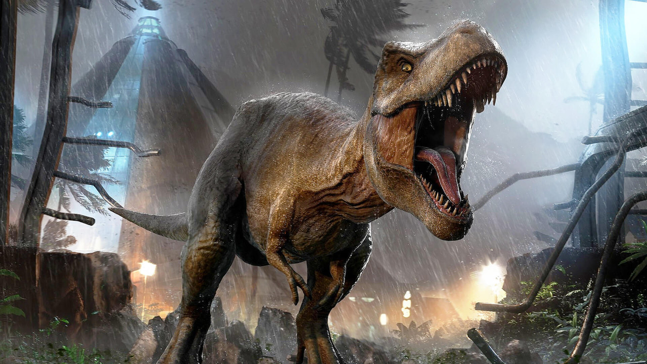 Jurassic World Evolution poster