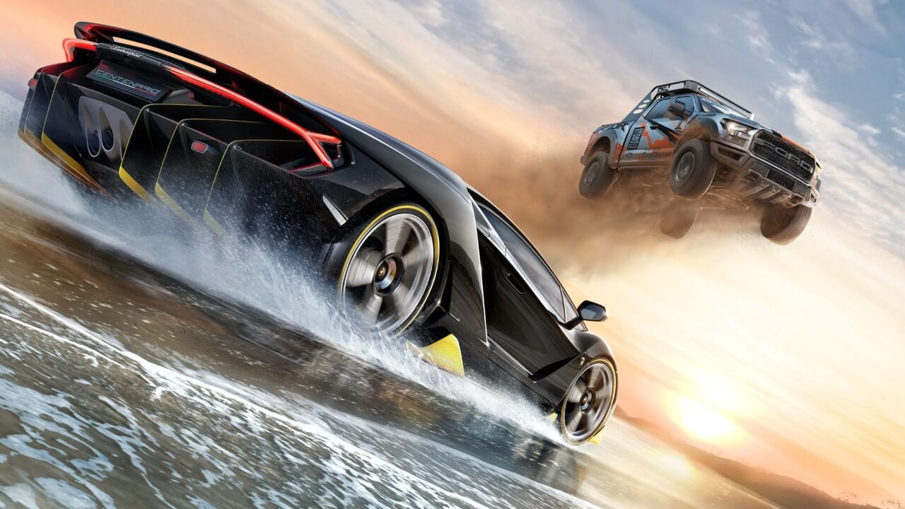 Forza Horizon 3 poster