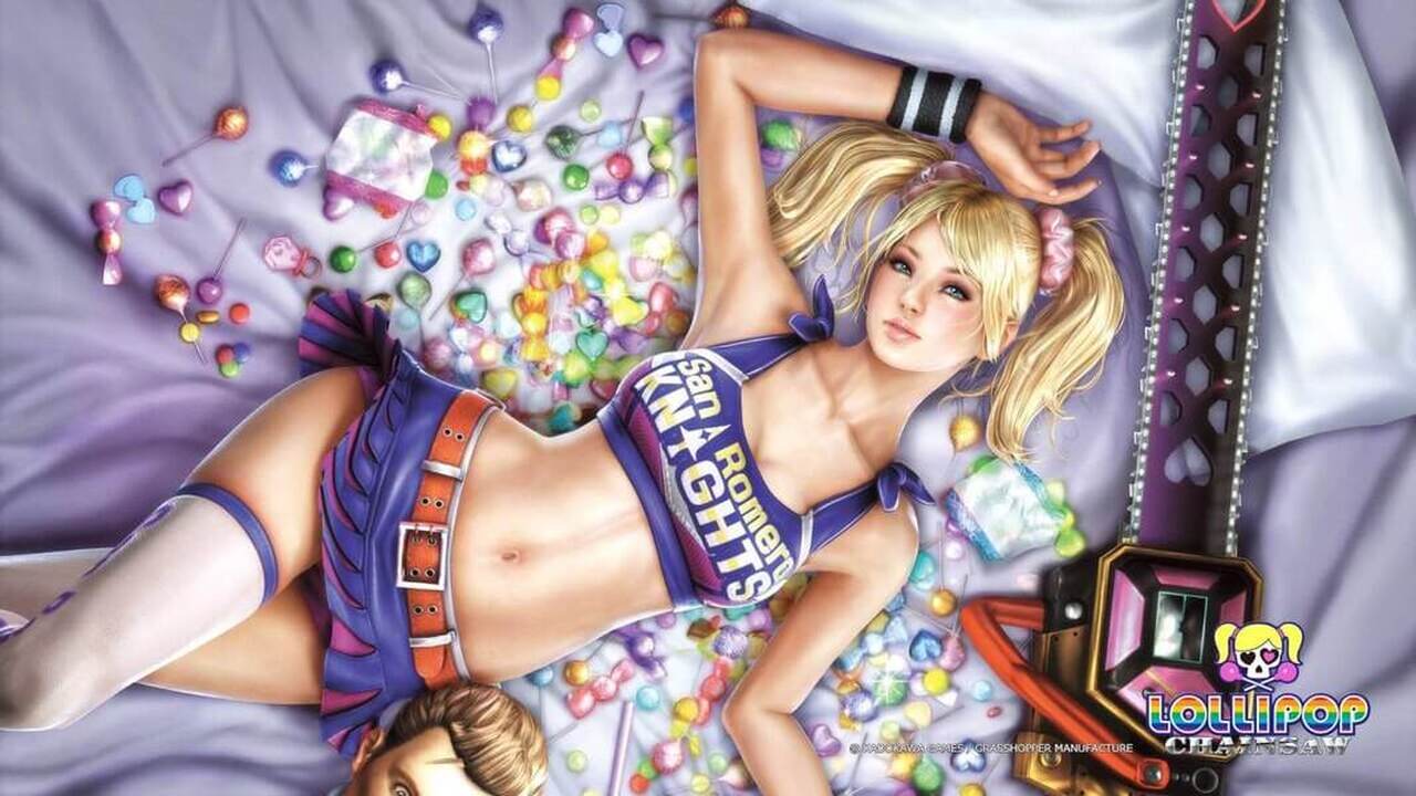 LOLLIPOP CHAINSAW RePOP poster