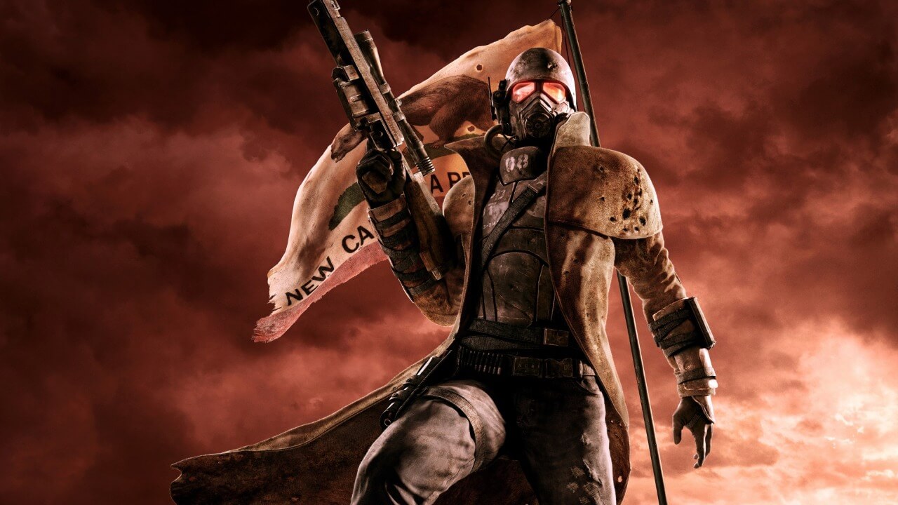 Fallout New Vegas poster