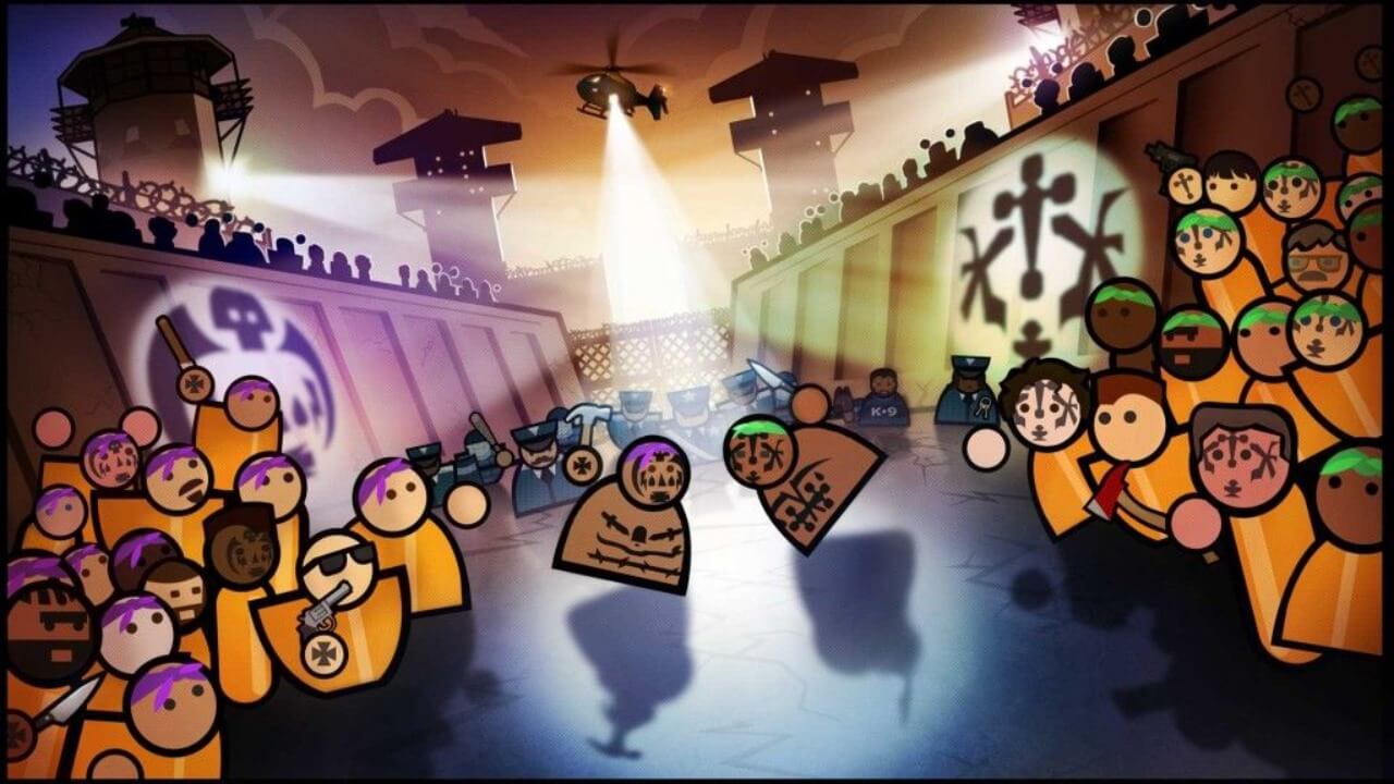 Prison Architect poster
