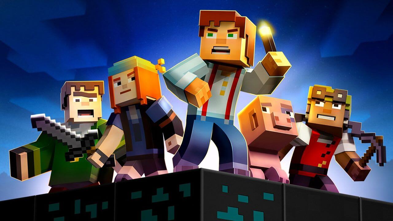 Minecraft Story Mode A Telltale Games Series Free Download poster