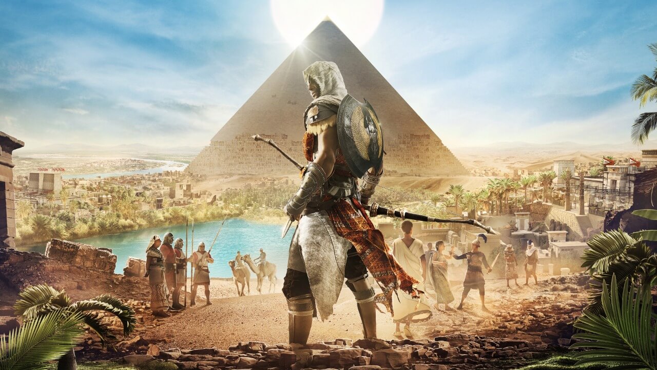 Assassin's Creed Origins poster