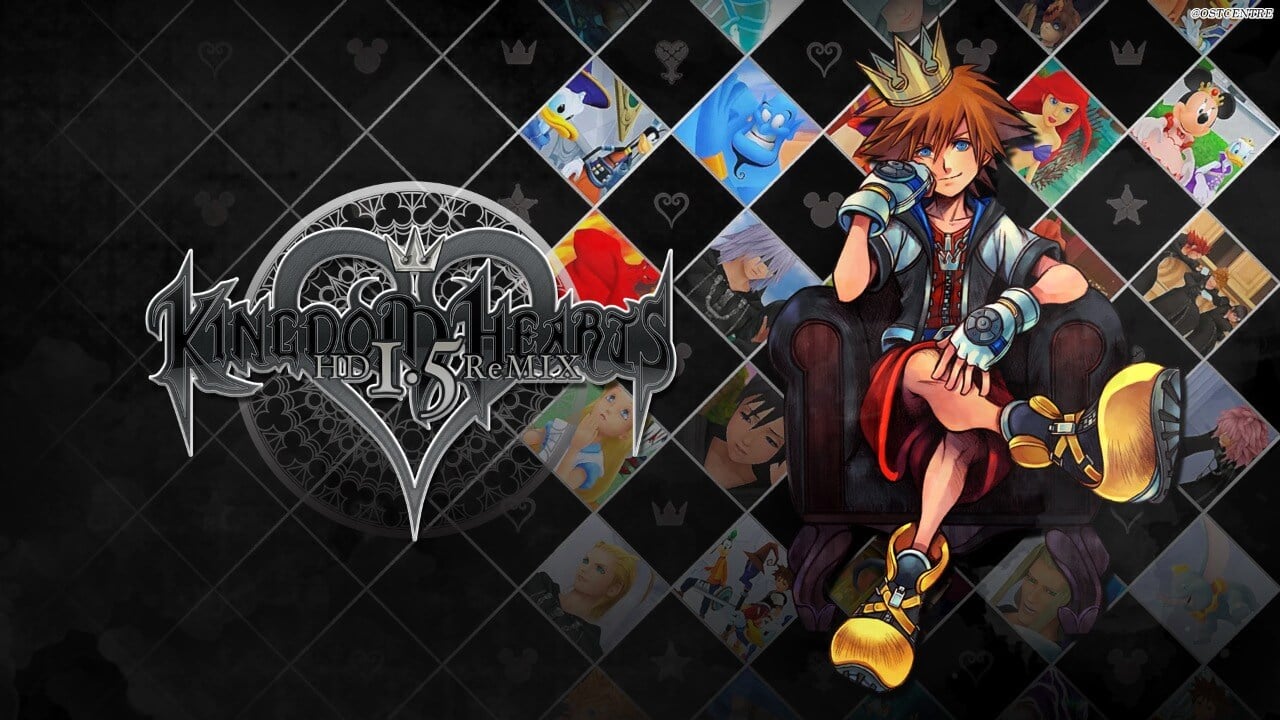 KINGDOM HEARTS HD 1.5+2.5 ReMIX poster