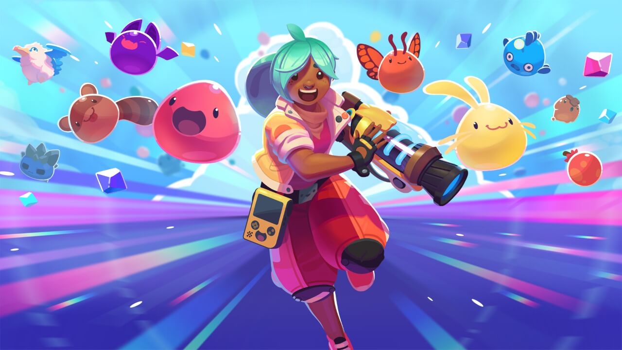 Slime Rancher poster