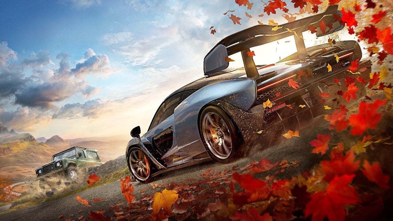 Forza Horizon 4 poster