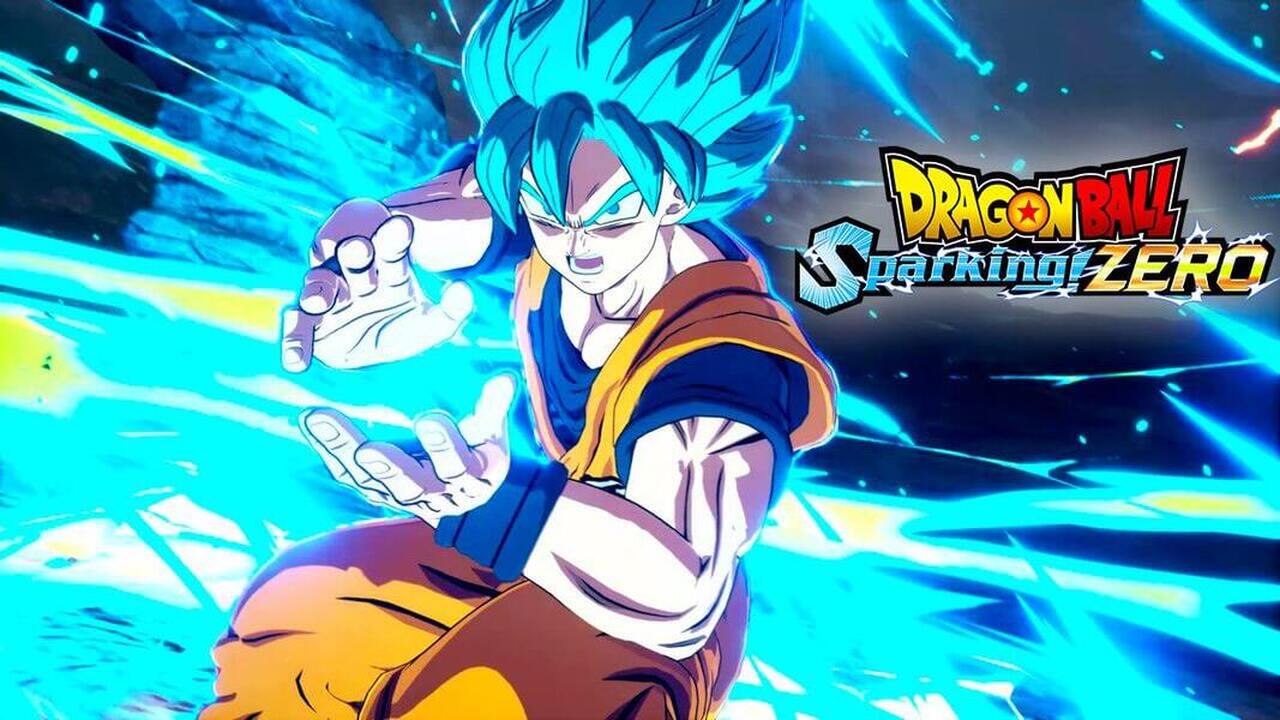 DRAGON BALL Sparking! ZERO poster
