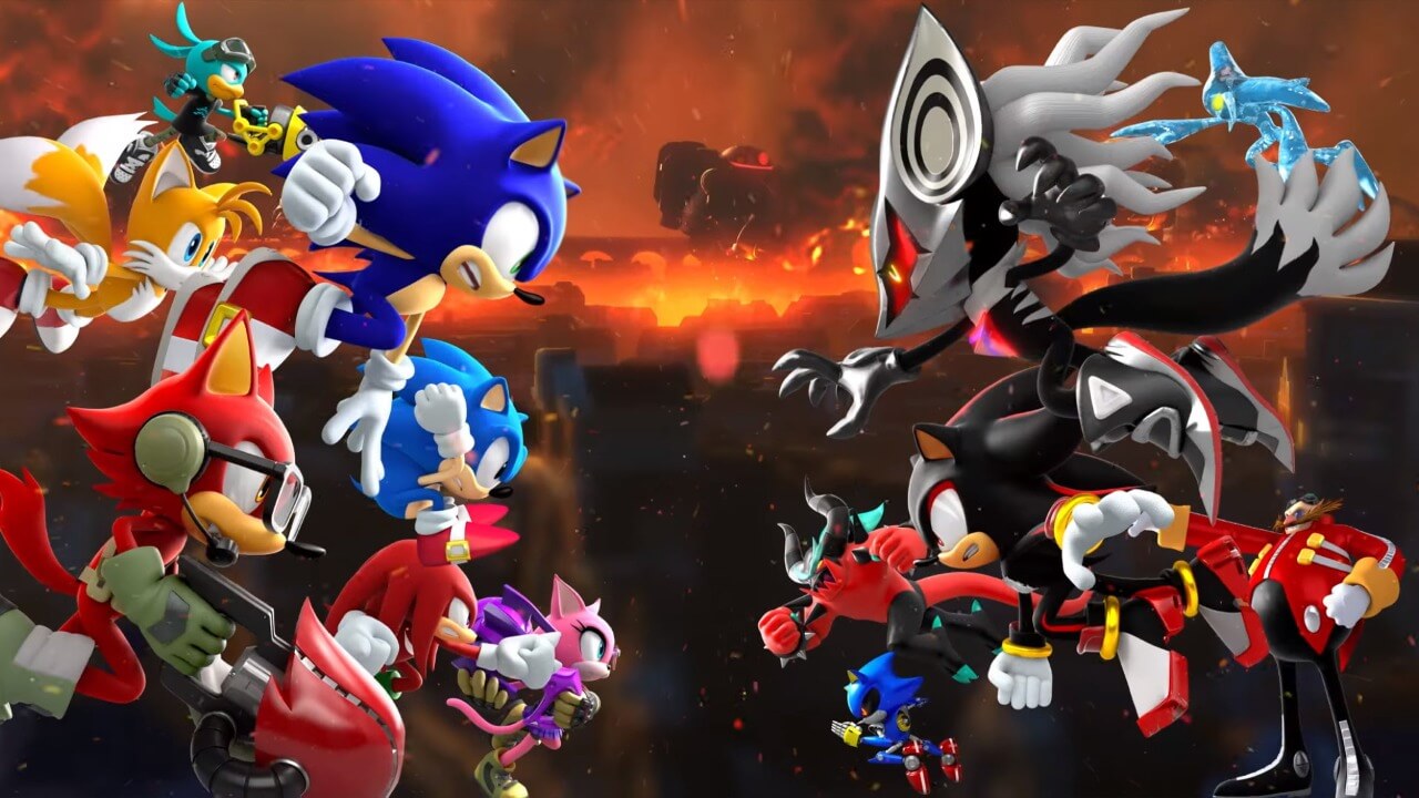 Sonic Forces poster
