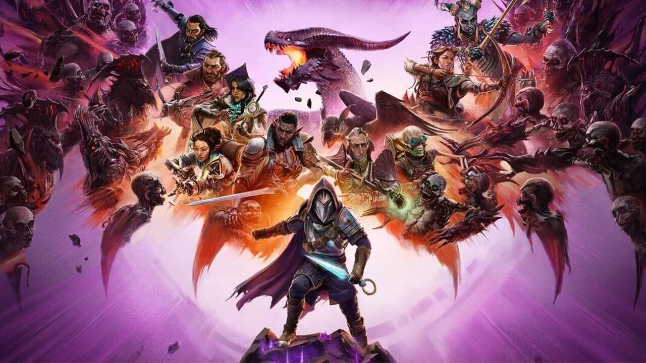 Dragon Age The Veilguard poster