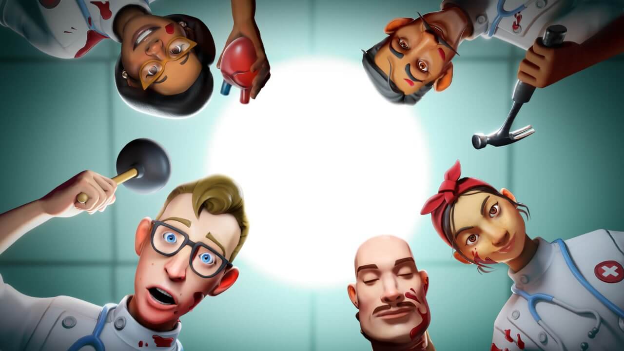 Surgeon Simulator 2 poster