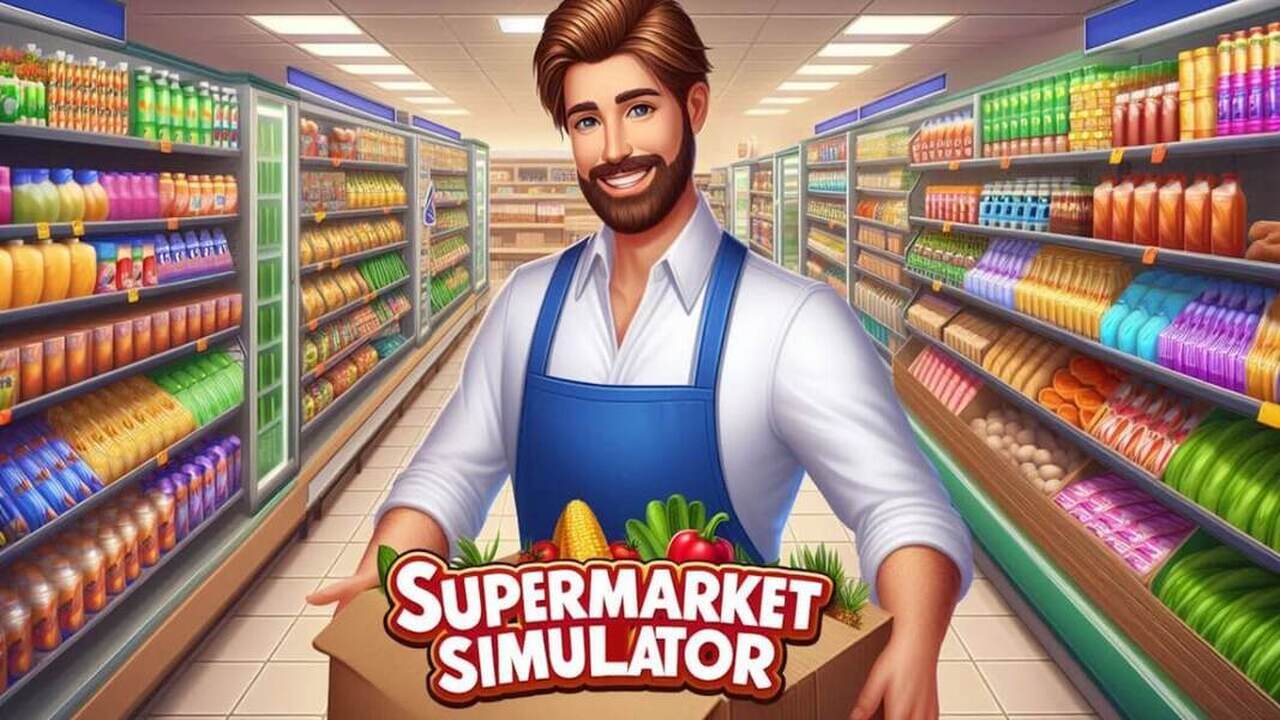 Supermarket Simulator poster