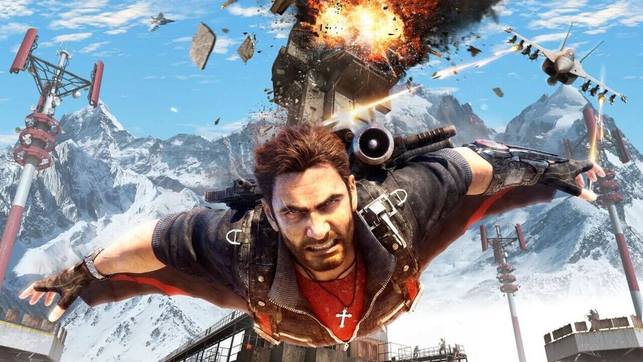 Just Cause 3 poster