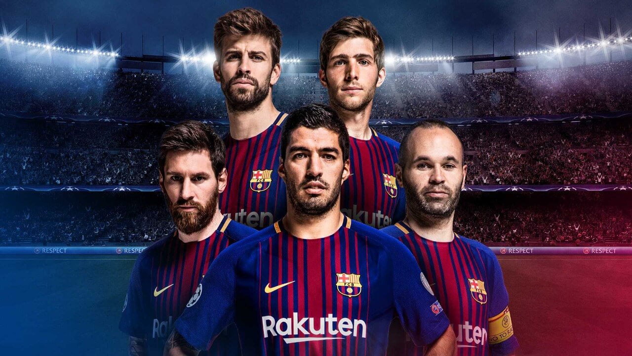 Pro Evolution Soccer 2018 poster