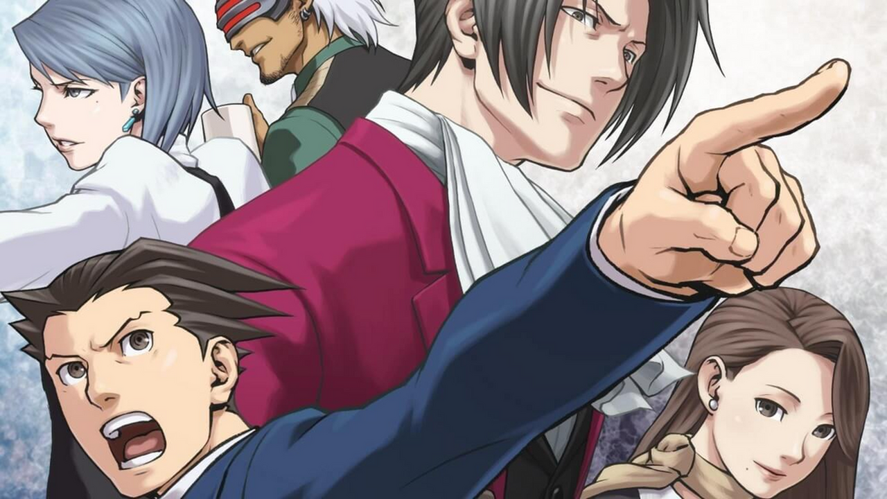 Phoenix Wright Ace Attorney Trilogy poster