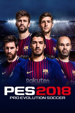 Pro Evolution Soccer 2018 poster