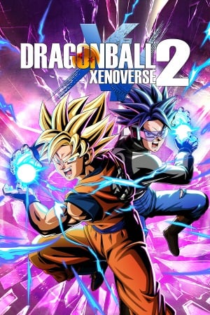 DRAGON BALL XENOVERSE 2 poster