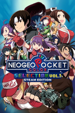 NEOGEO POCKET COLOR SELECTION Vol. 1 poster