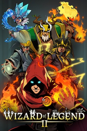 Wizard of Legend 2 poster