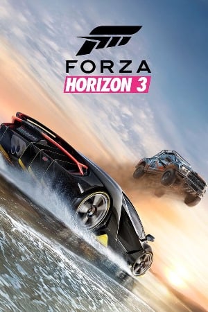 Forza Horizon 3 poster