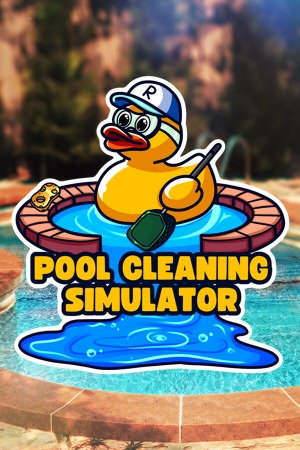 Pool Cleaning Simulator poster