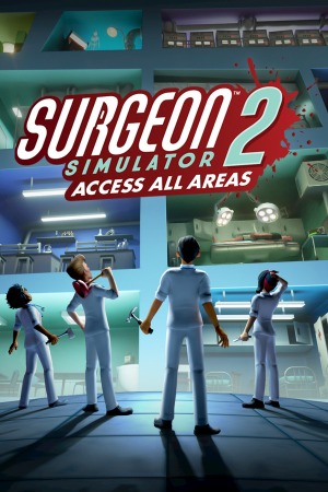 Surgeon Simulator 2 poster