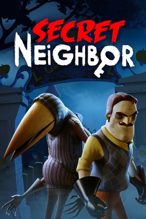 Secret Neighbor poster
