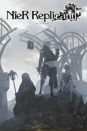 NieR Replicant ver.1.22474487139… poster