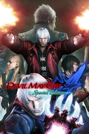 Devil May Cry 4 poster