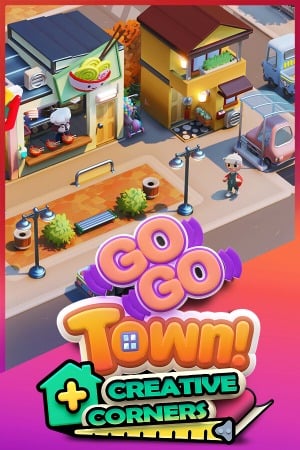 Go-Go Town! poster
