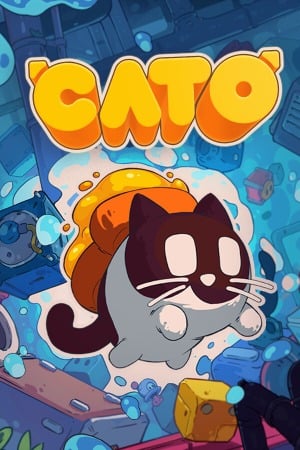 CATO Buttered Cat poster