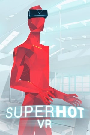 Superhot VR poster
