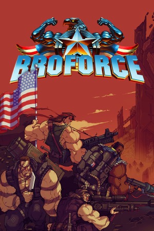 Broforce poster