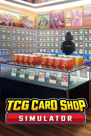 TCG Card Shop Simulator poster