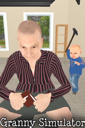 Granny Simulator poster