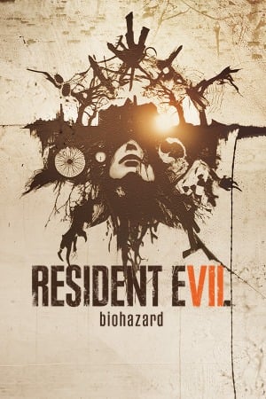 RESIDENT EVIL 7 biohazard poster