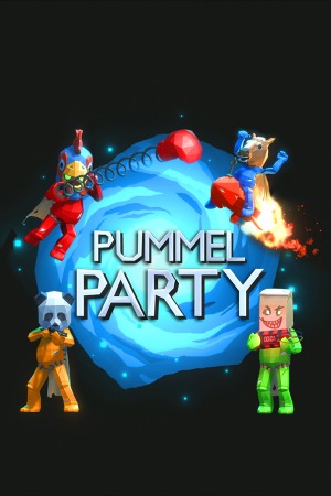 Pummel Party poster