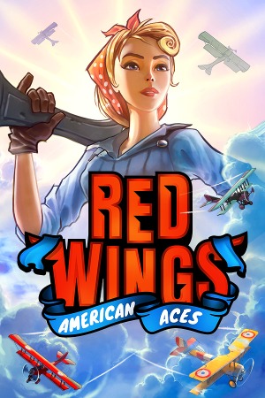 Red Wings American Aces poster