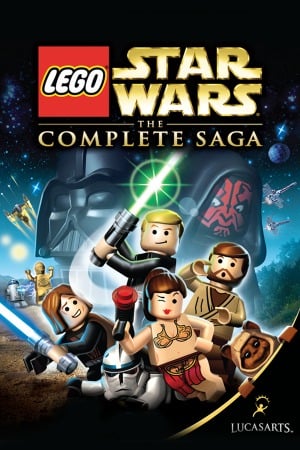 LEGO Star Wars The Complete Saga poster