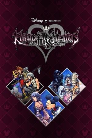 KINGDOM HEARTS HD 2.8 Final Chapter Prologue poster