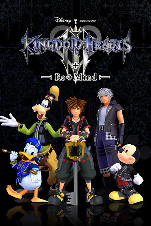 KINGDOM HEARTS III + Re Mind poster